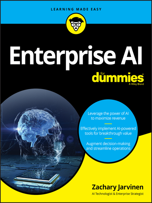 Cover image for Enterprise AI For Dummies